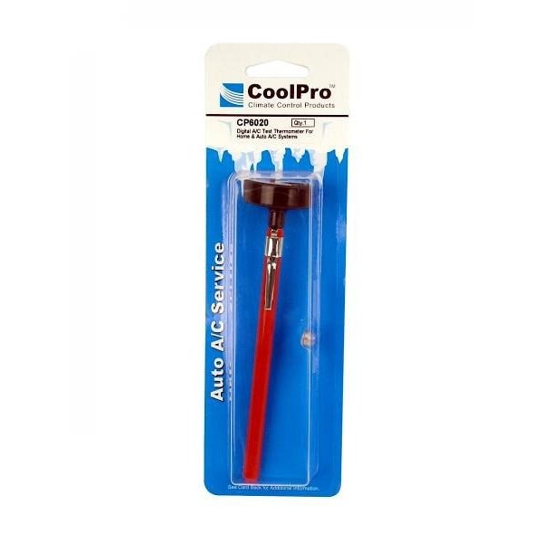 A/C Test Digital Thermometer 9" x2.7" x1.7"